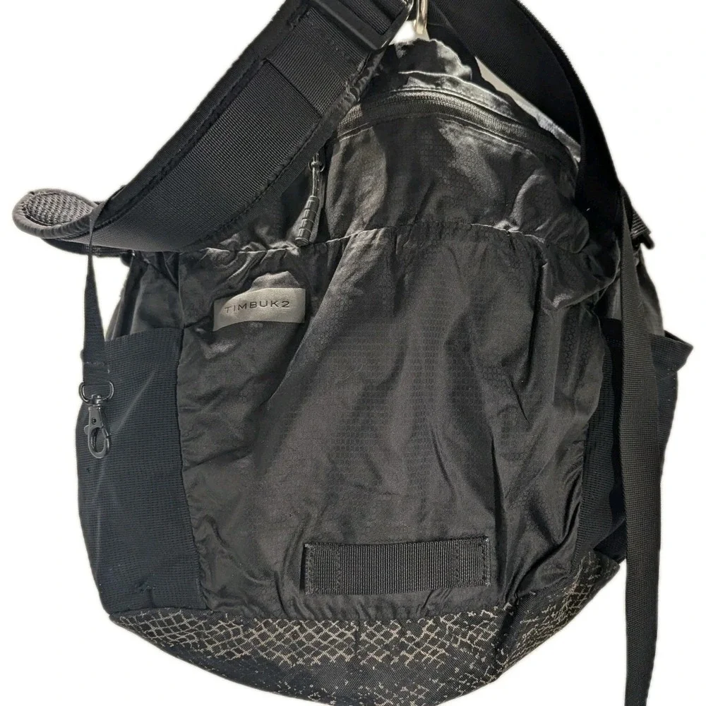 Timbuk2 Classic Messenger Bag Black College School